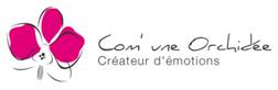 Logo Com'une Orchidée wedding planner Bretagne